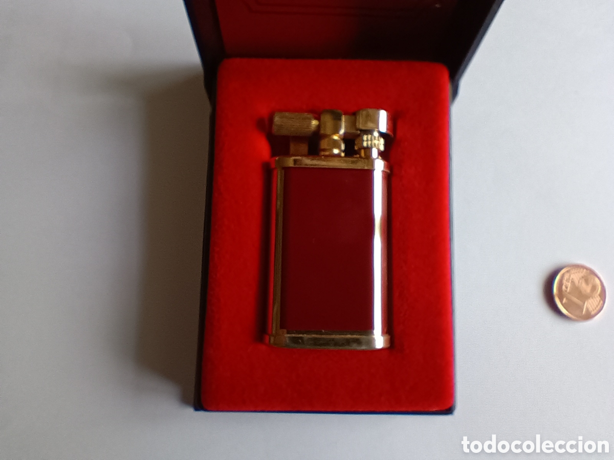 Coleccionismo: Mechero Hadson Lydo de gas - Foto 1