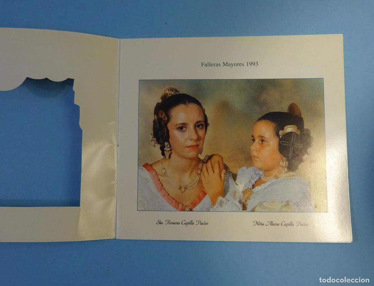 Coleccionismo: PROGRAMA EXALTACI&Oacute;N Y PROCLAMACI&Oacute;N DE LAS FALLERAS MAYORES. FALLA MALVARROSA - Foto 2