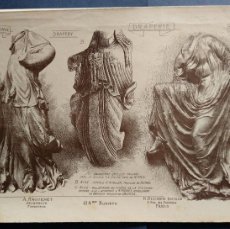 Coleccionismo: MATERIAUX DOCUMENTS ARCHITECTURE RAGUENET DUCHER PARIS DRAPERIE LEONARDO DA VINCI RIMINI ROMA 1900S
