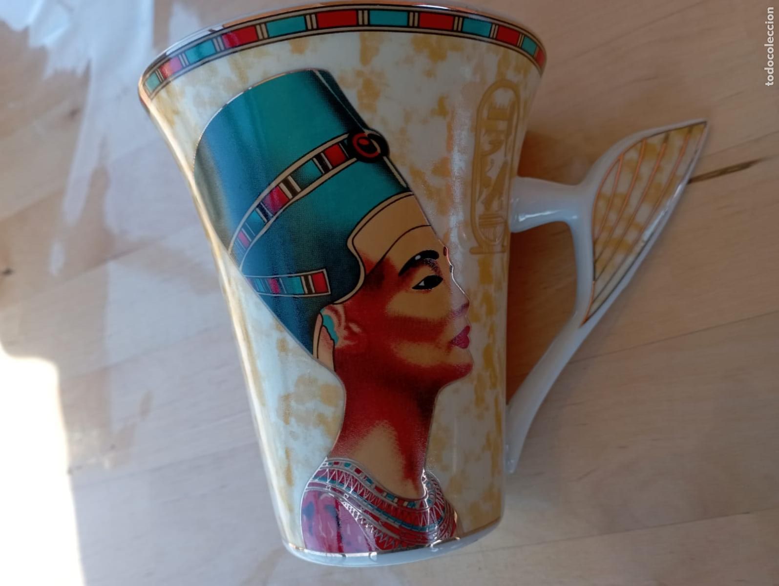 Coleccionismo: TAZA DEL MUSEO EGIPCIO DE BERLIN,EGIPTO.