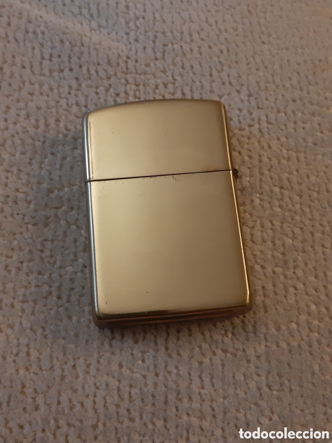 Coleccionismo: MECHERO DORADO A&Ntilde;OS 90 NO ZIPPO