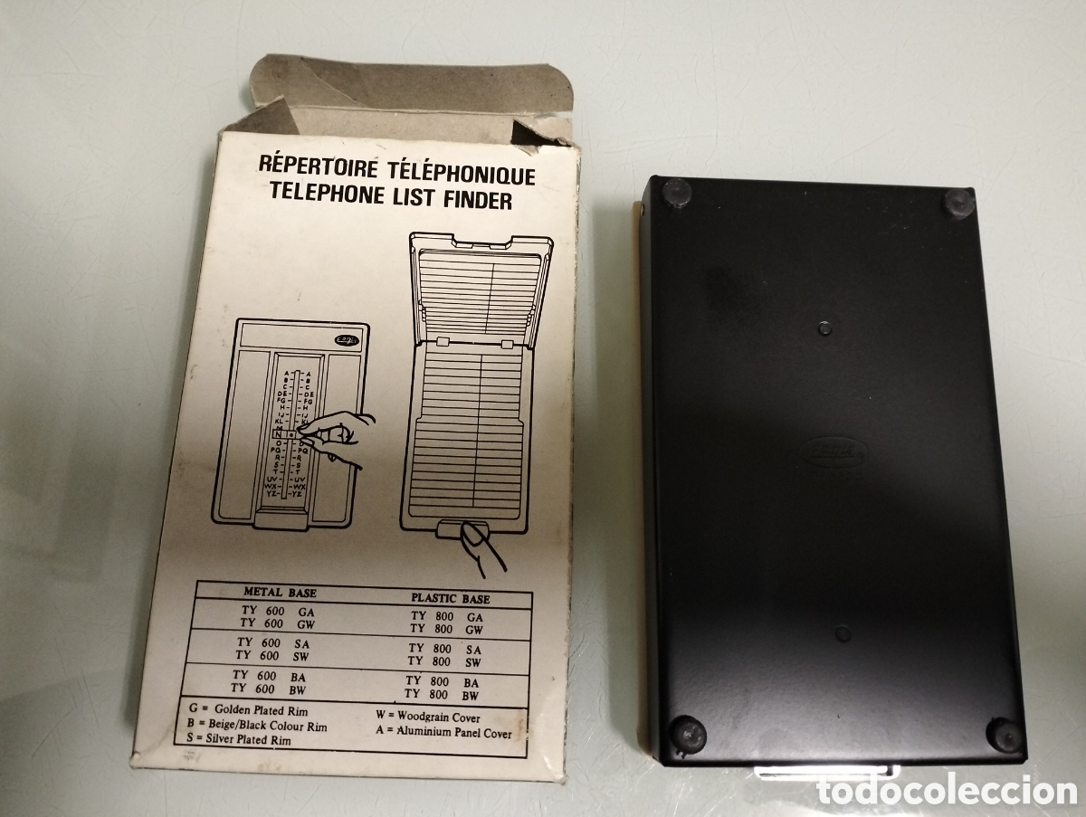 Coleccionismo: Agenda telef&oacute;nica Eagle a&ntilde;os 70/80 - Foto 2