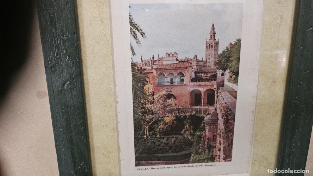 Coleccionismo: lamina antigua sevilla - Foto 2