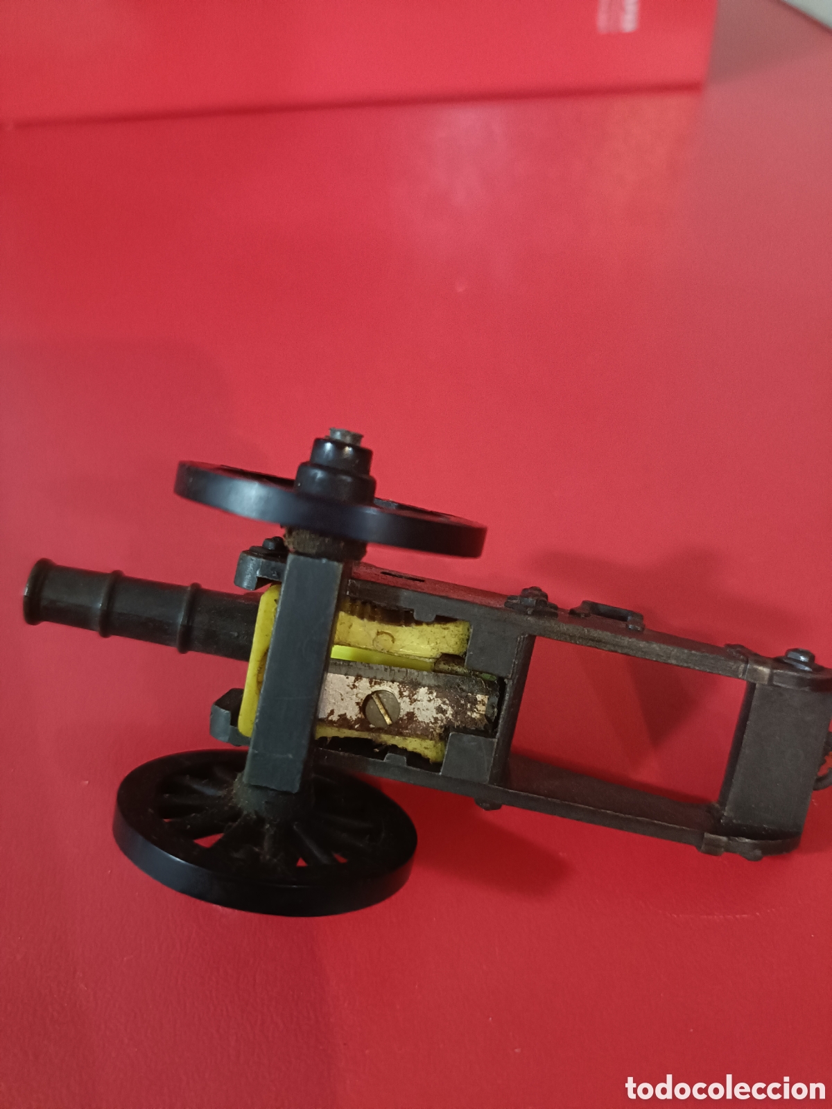 Coleccionismo: Sacapuntas de metal - Foto 2
