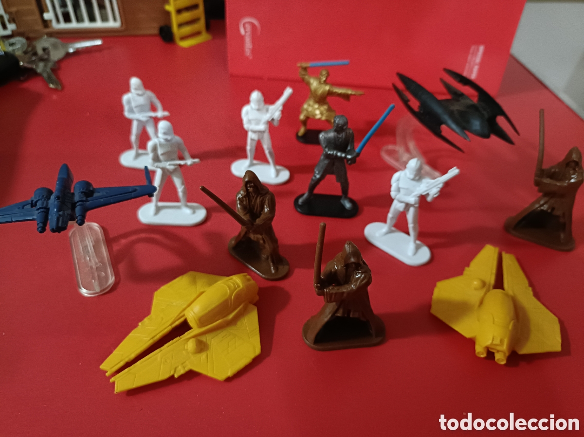 Coleccionismo: Figuras star wars guerra de las galaxias