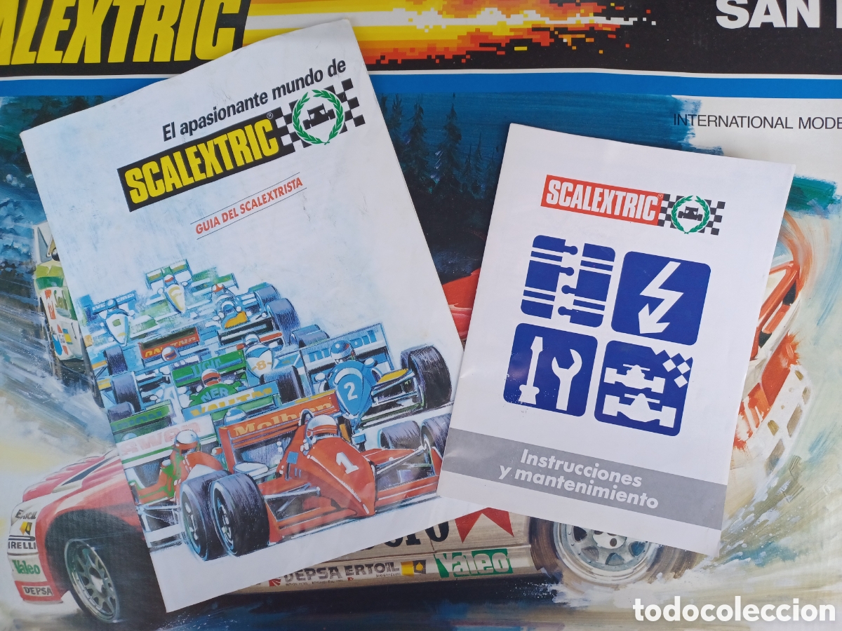Coleccionismo: Scalextric San Remo. Completo - Foto 2
