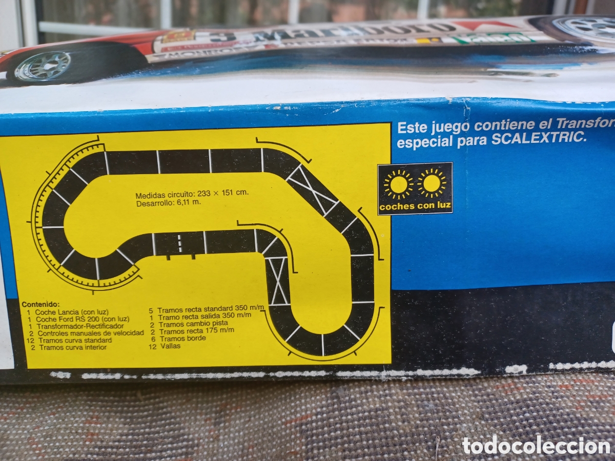 Coleccionismo: Scalextric San Remo. Completo - Foto 3