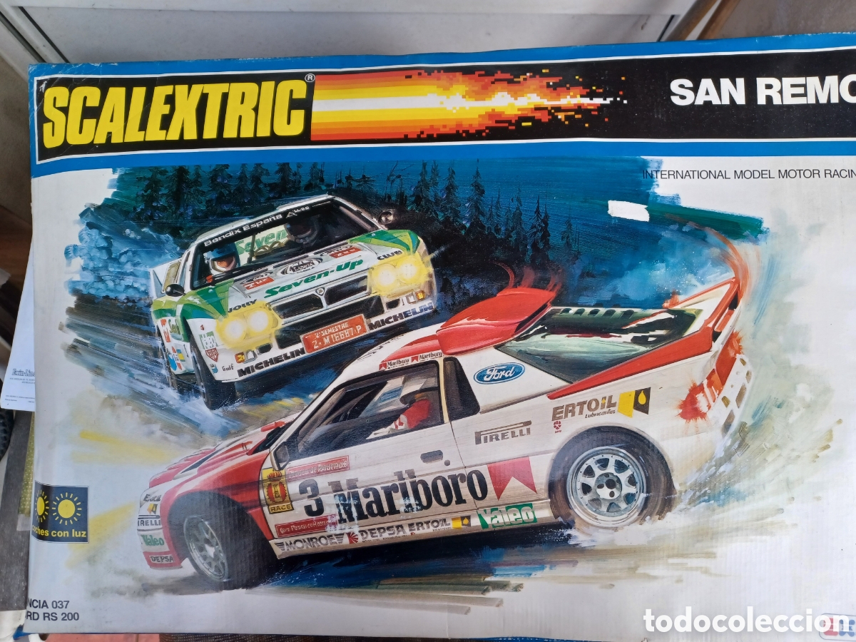 Coleccionismo: Scalextric San Remo. Completo - Foto 4