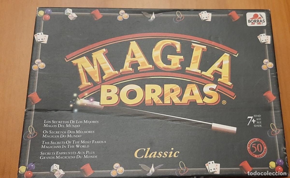 Coleccionismo: CAJA DE MAGIA BORRAS 1989 - Foto 1