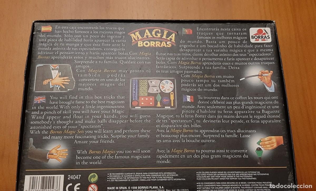 Coleccionismo: CAJA DE MAGIA BORRAS 1989 - Foto 2