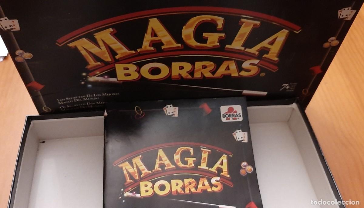 Coleccionismo: CAJA DE MAGIA BORRAS 1989 - Foto 3