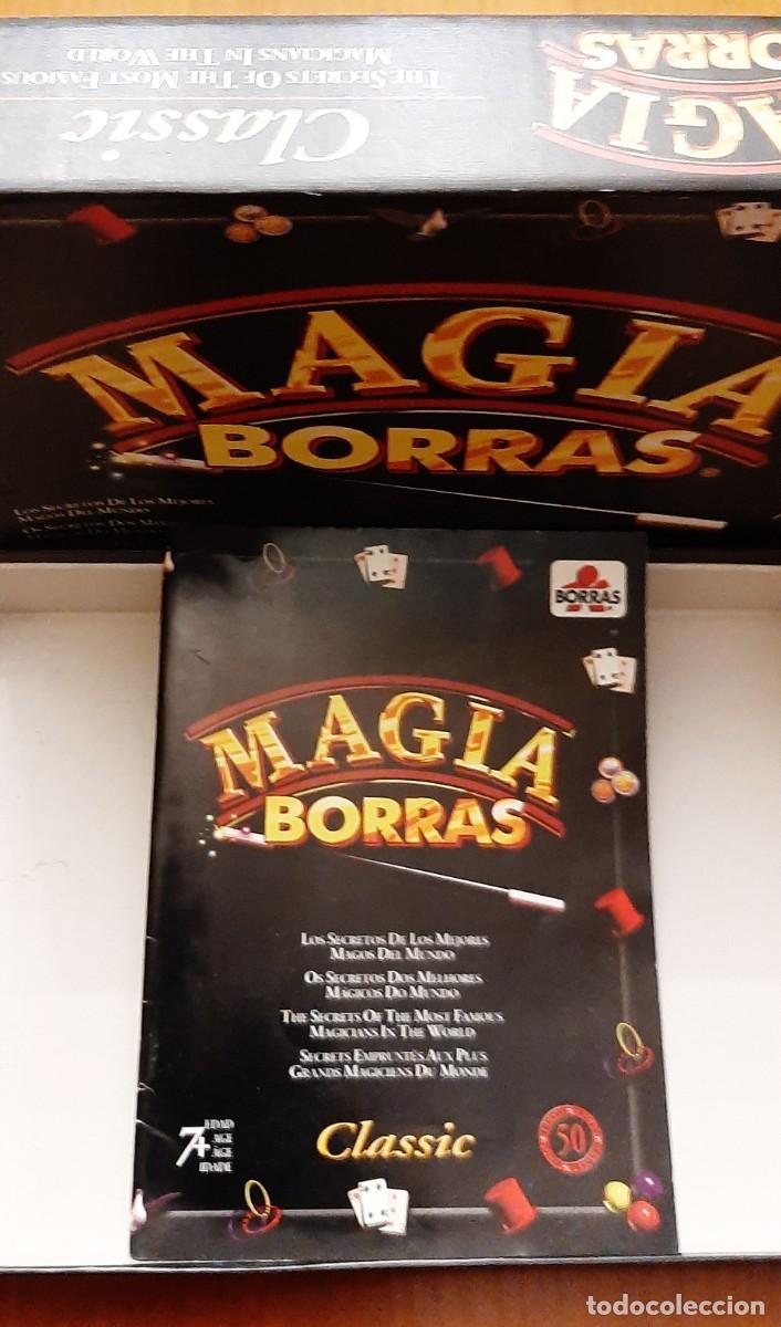 Coleccionismo: CAJA DE MAGIA BORRAS 1989 - Foto 4