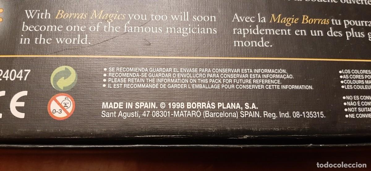 Coleccionismo: CAJA DE MAGIA BORRAS 1989 - Foto 5
