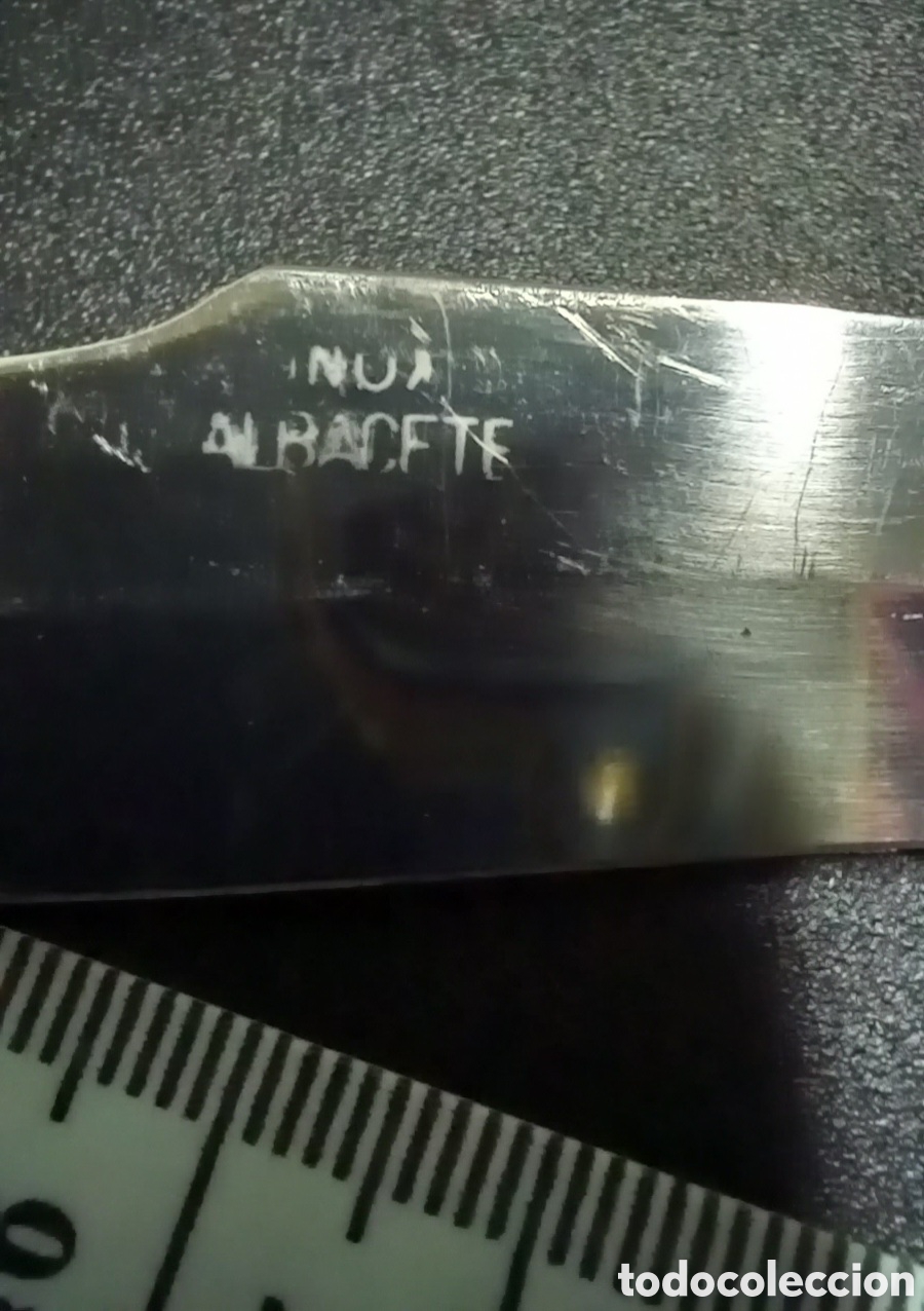 Coleccionismo: Navaja de Albacete - Foto 4