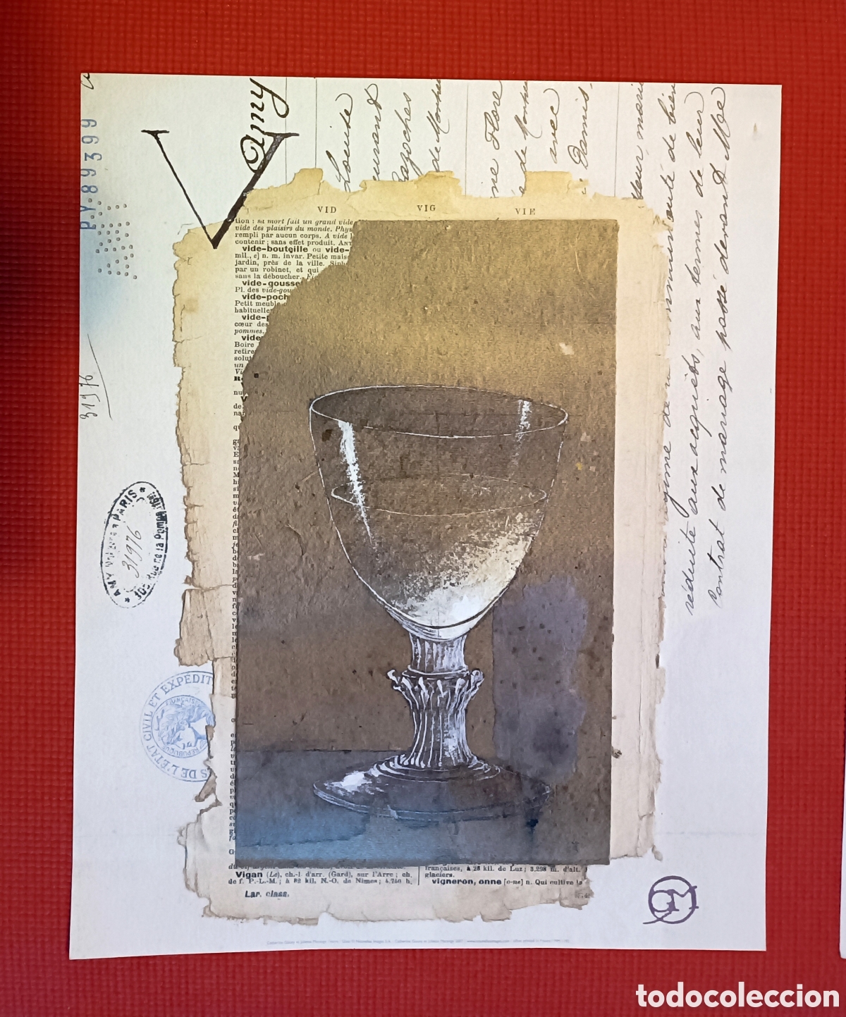 Coleccionismo: Lote de dos l&aacute;minas decorativas - Foto 3