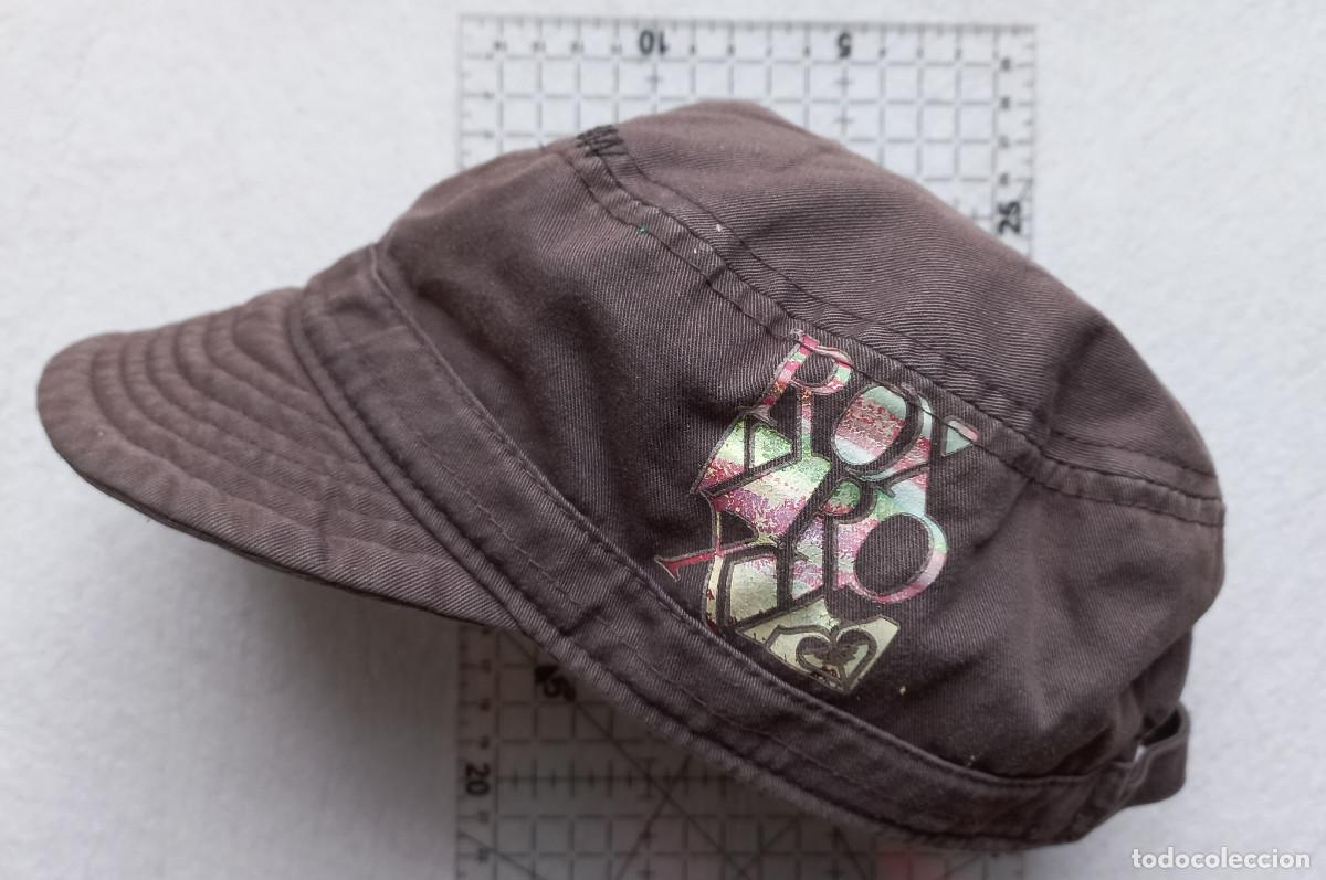 Coleccionismo: Gorra Roxy de colecci&oacute;n - Foto 1