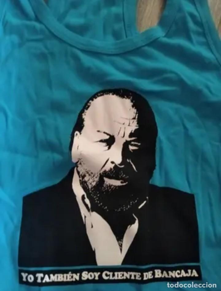 Coleccionismo: Camiseta Bud Spencer Bancaja - Foto 2