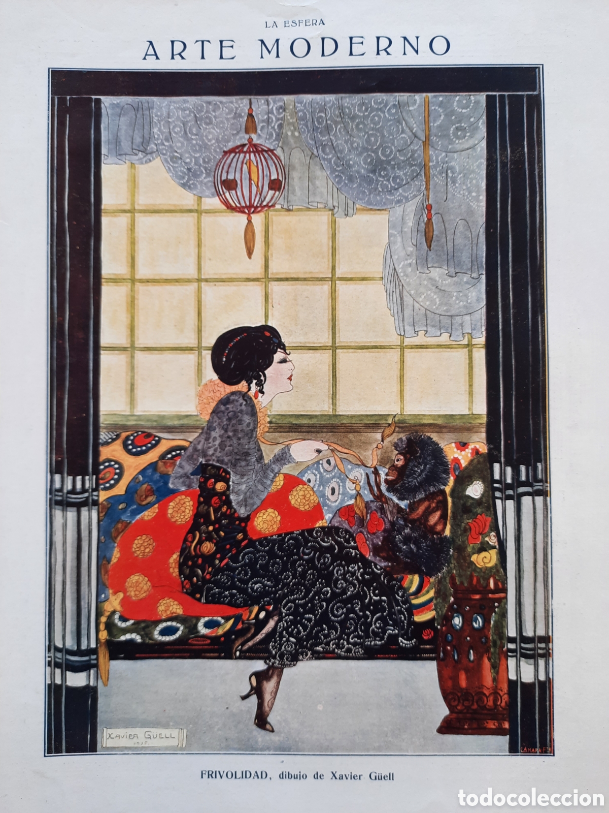 Coleccionismo: La Esfera, 1919-1921. 10 hojas. Arte Moderno. Modernisme. Art Dec&oacute;. Ver artistas desc.