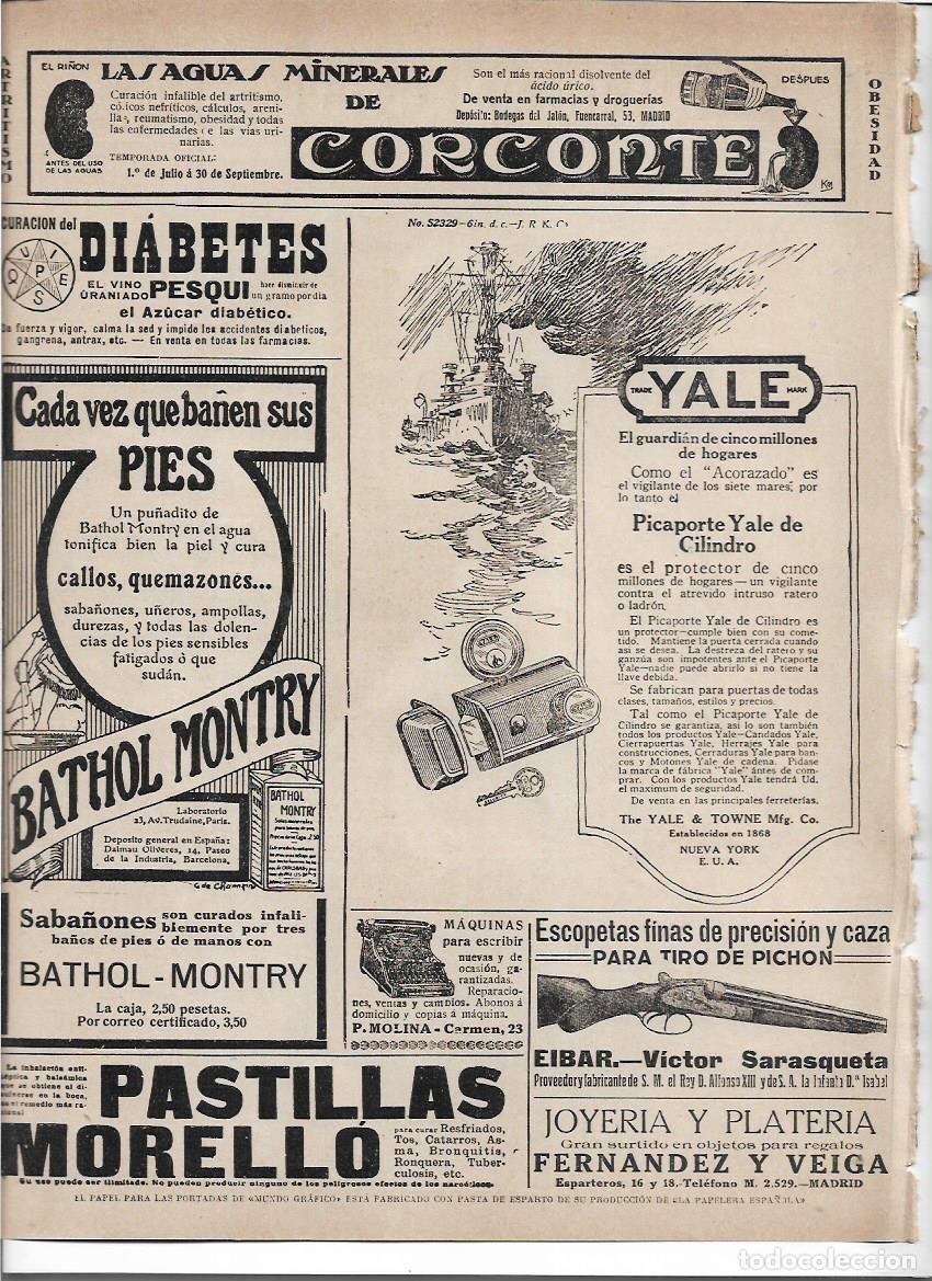 Coleccionismo: A&Ntilde;O 1920 RECORTE PRENSA PUBLICIDAD BATHOL MONTRY CUIDADO DE LOS PIES SABA&Ntilde;ONES CALLOS QUEMAZONES