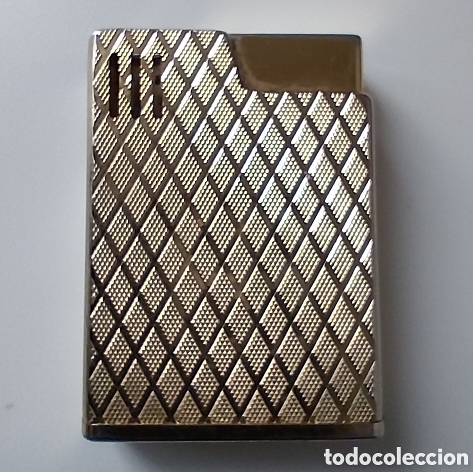 Coleccionismo: Mechero Sarome SP-V Dorado - Foto 3