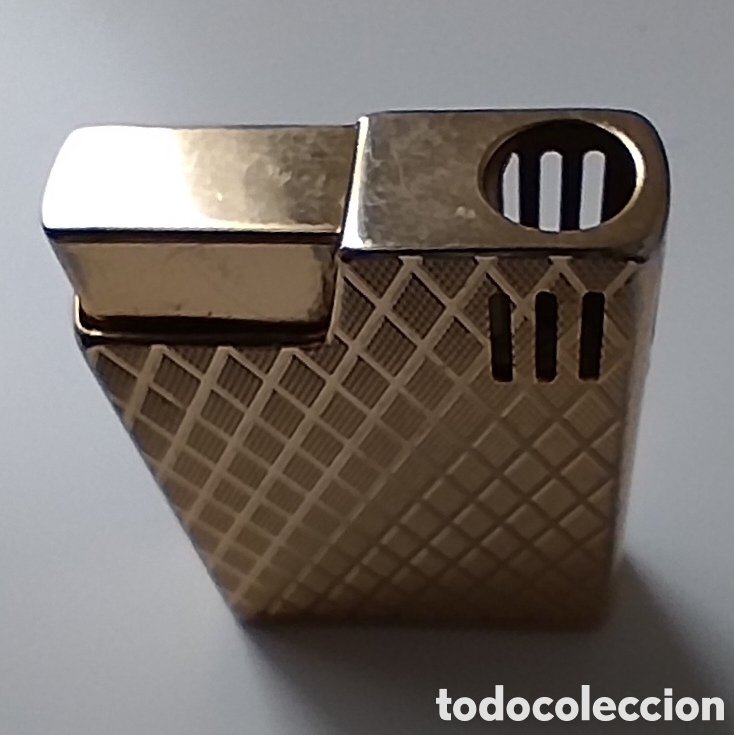 Coleccionismo: Mechero Sarome SP-V Dorado - Foto 1