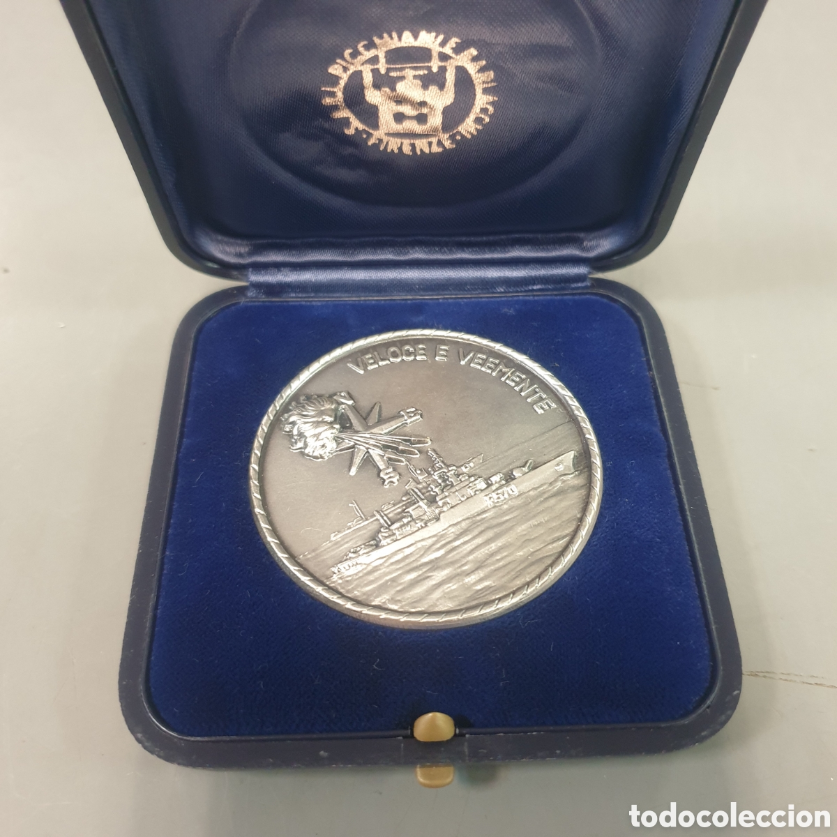 Coleccionismo: Medalla VELOCE E VEEMENTE