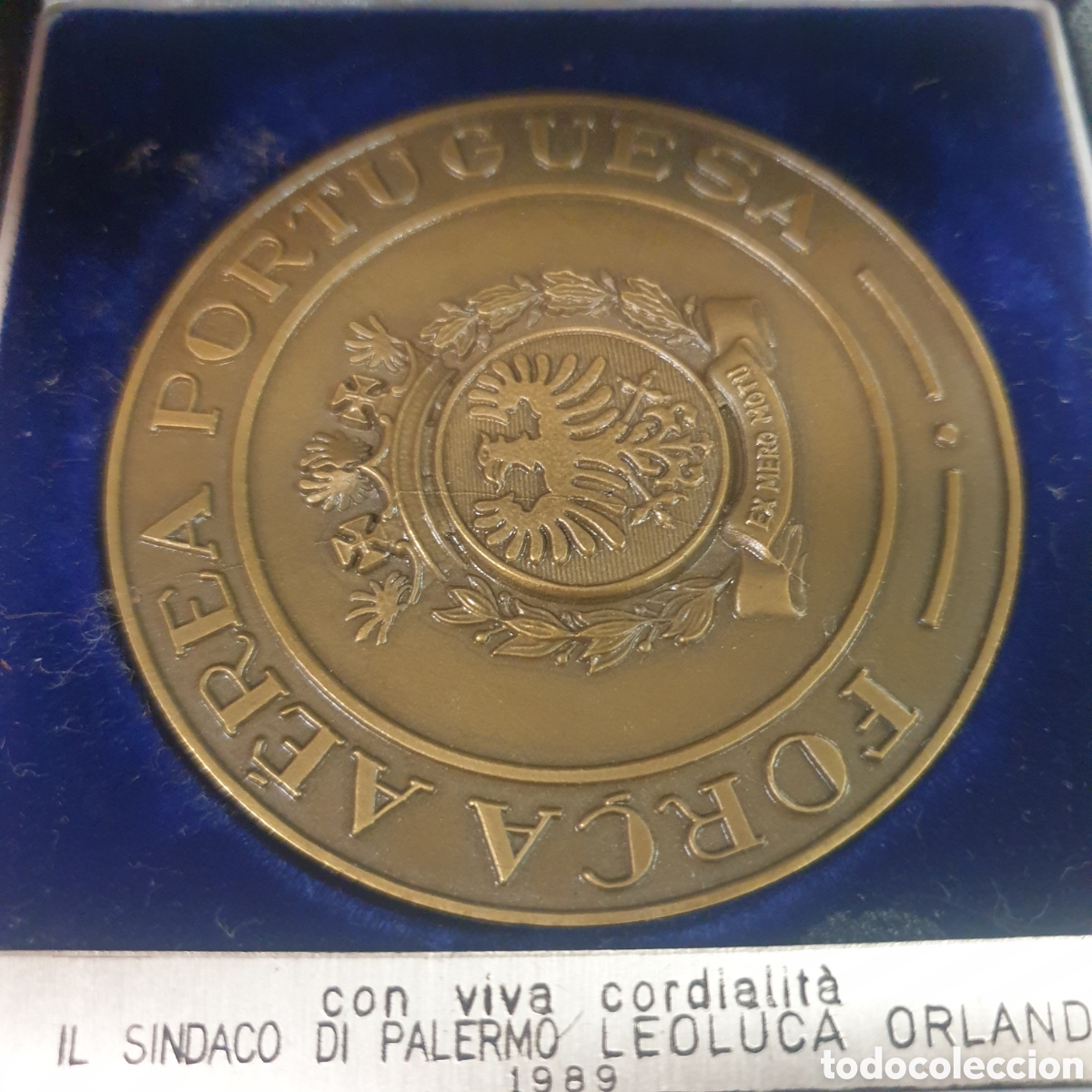 Sammeln: Medalla FORCA AEREA PORTUGUESA