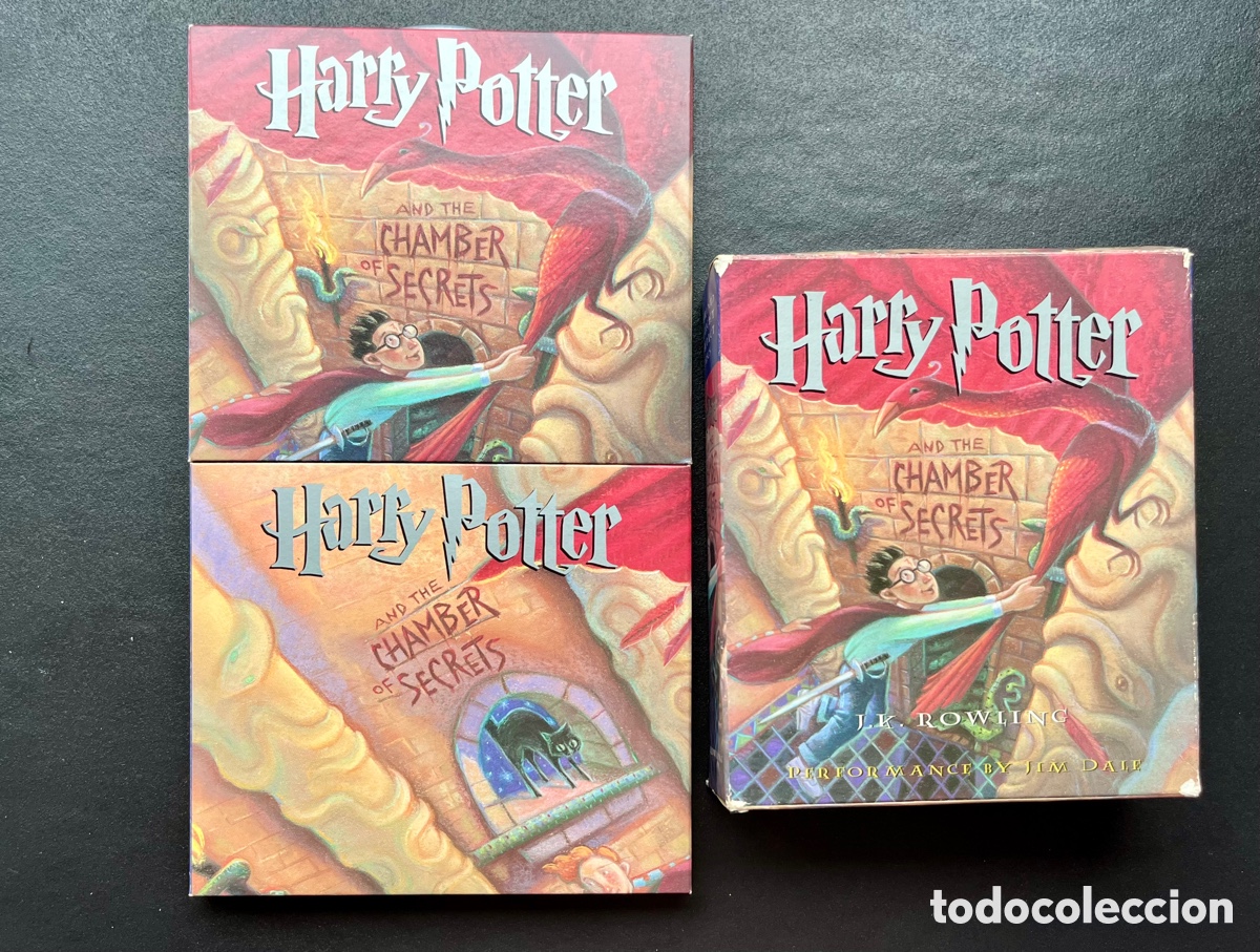 Coleccionismo: coleccion audio libros Harry Potter - Foto 2