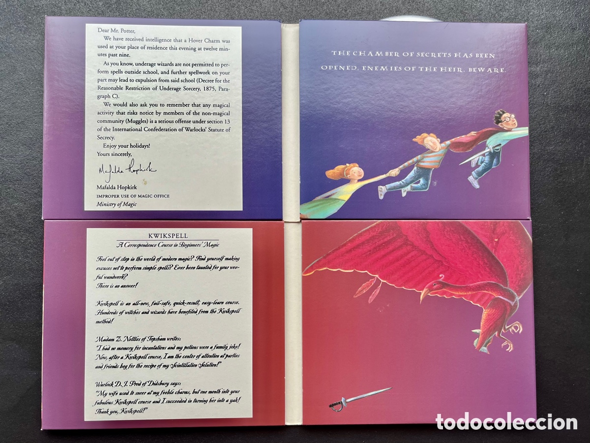 Coleccionismo: coleccion audio libros Harry Potter - Foto 3
