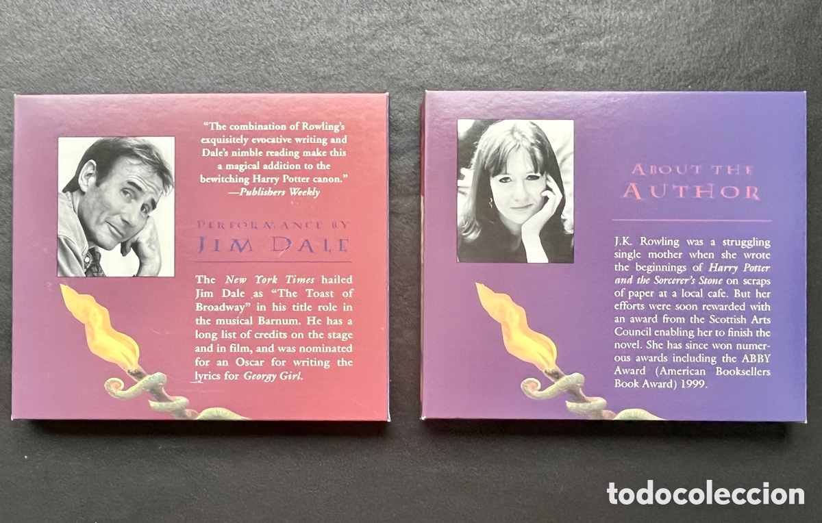 Coleccionismo: coleccion audio libros Harry Potter - Foto 4