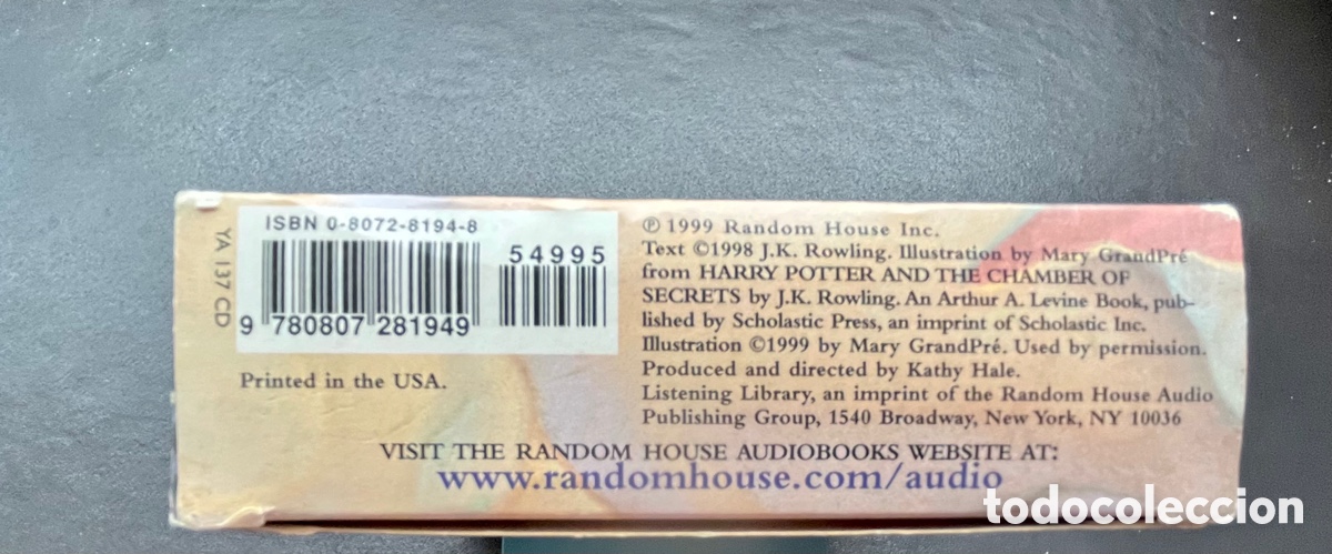 Coleccionismo: coleccion audio libros Harry Potter - Foto 5