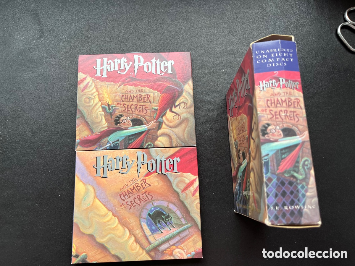 Coleccionismo: coleccion audio libros Harry Potter - Foto 1