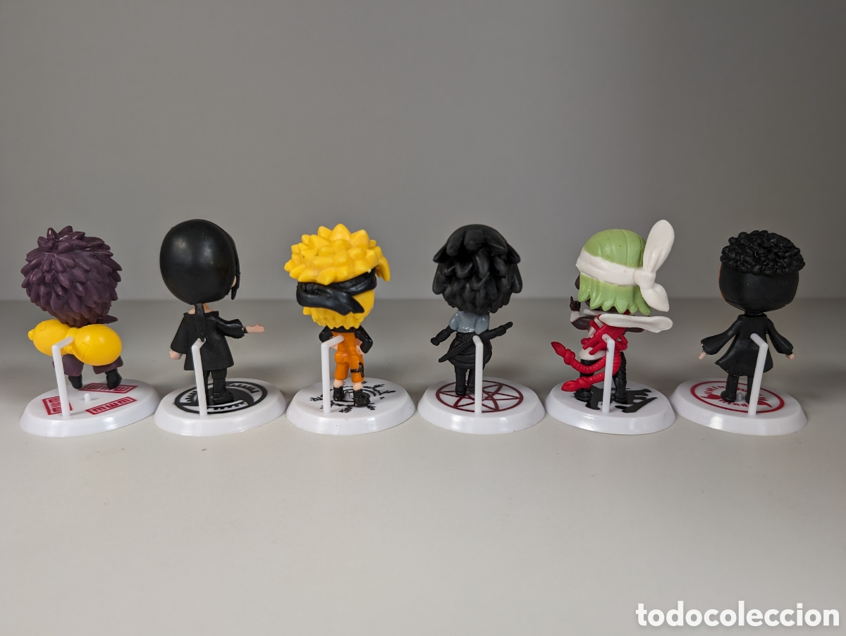Coleccionismo: 6 Figuras de anime Naruto. - Foto 2