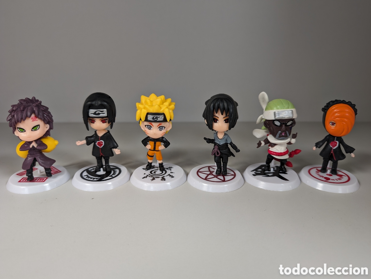 Coleccionismo: 6 Figuras de anime Naruto. - Foto 1