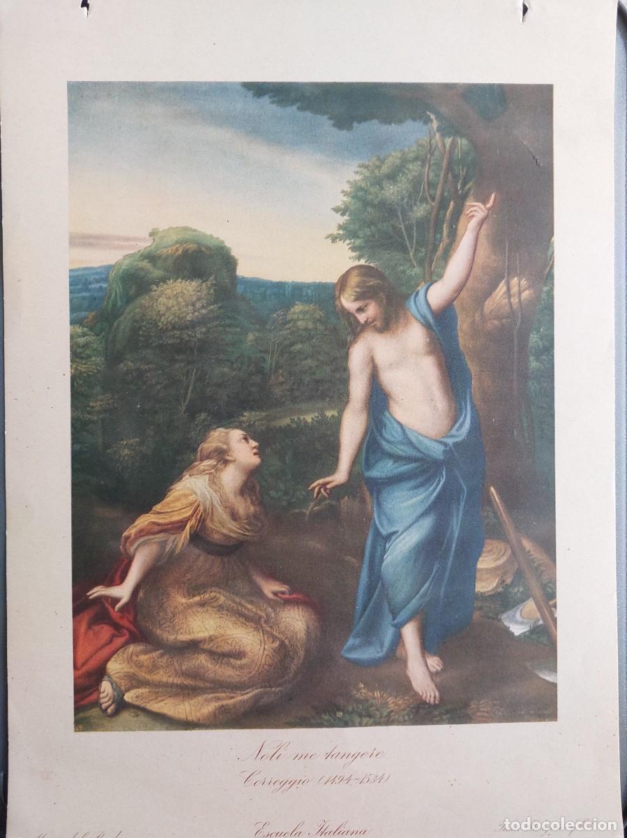 Collectionnisme: Lamina - Noli me tangere - Correggio