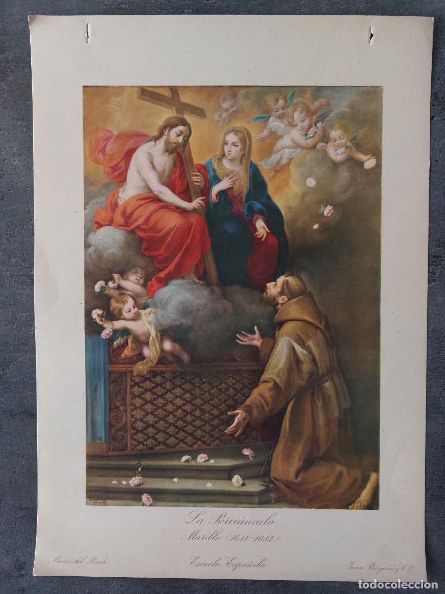 Collectionnisme: L&aacute;mina - La Porcuincula - Murillo