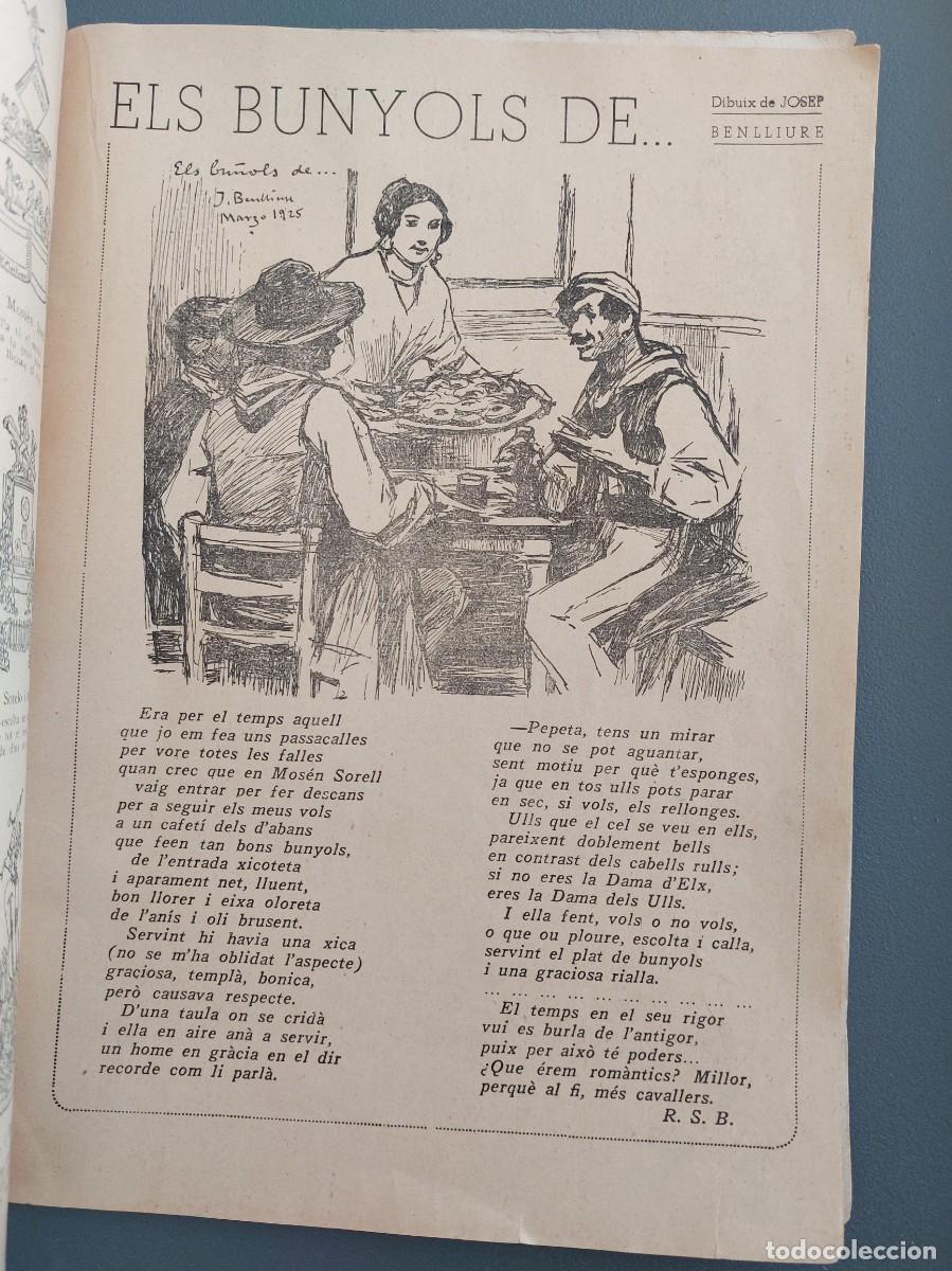 Coleccionismo: Pensat i fet - fallas Valencia - 1944 - Foto 3