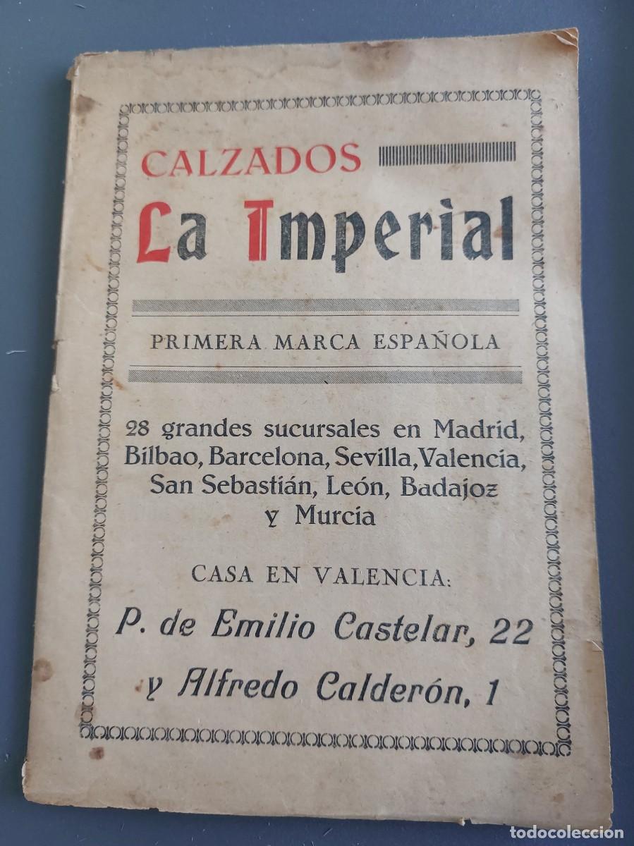 Coleccionismo: El fallero - Fallas Valencia - 1929 - Foto 2