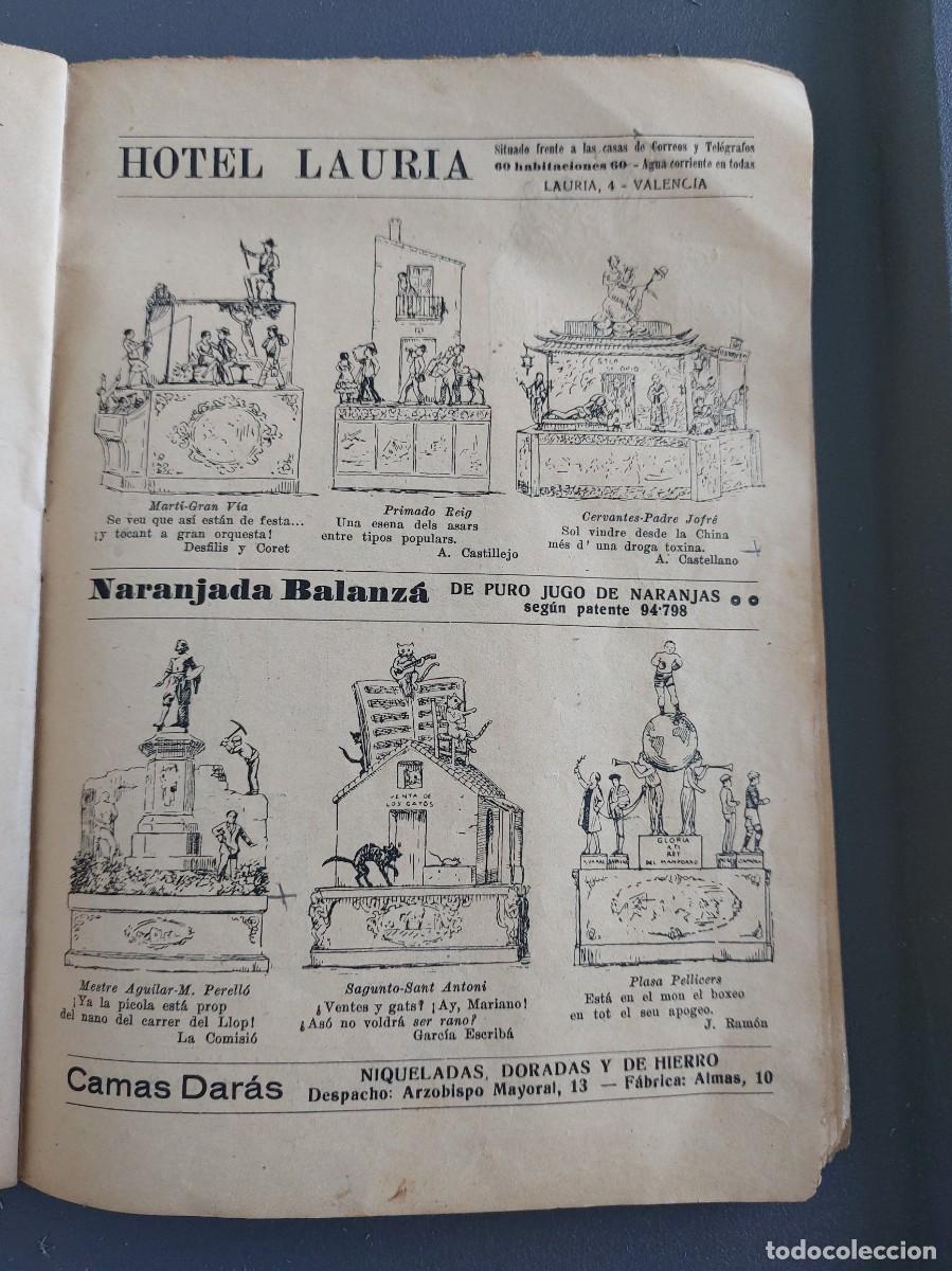 Coleccionismo: El fallero - Fallas Valencia - 1929 - Foto 3