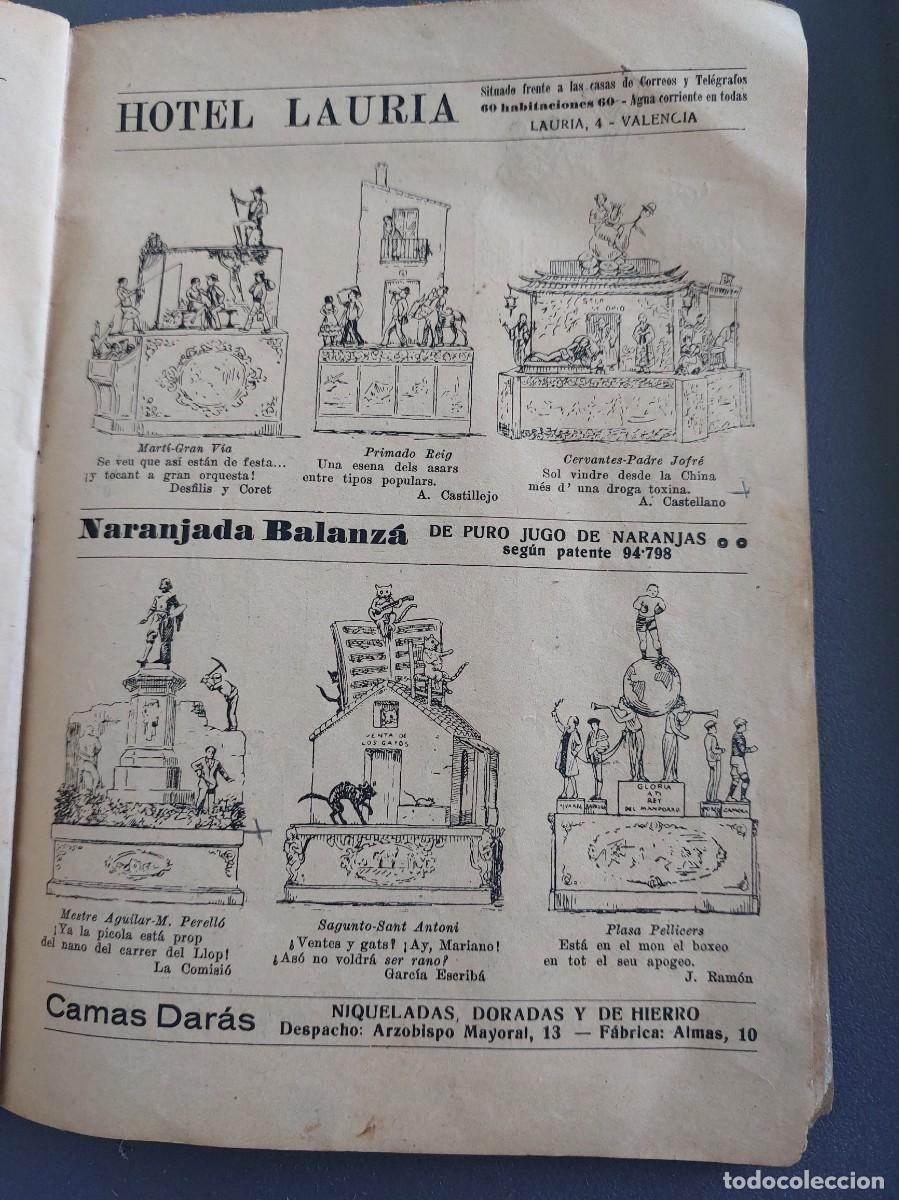 Coleccionismo: El fallero - Fallas Valencia - 1929 - Foto 4