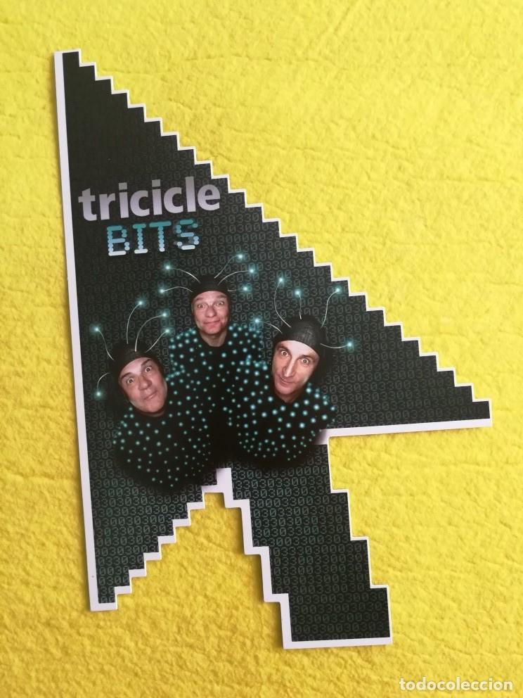 Coleccionismo: PROGRAMA DE TEATRO - TROQUELADO - TRICICLE BITS - Foto 1