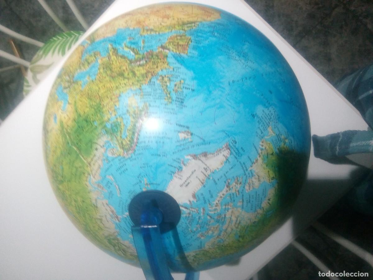 Coleccionismo: GLOBO TERR&Aacute;QUEO LUMINOSO - Foto 1