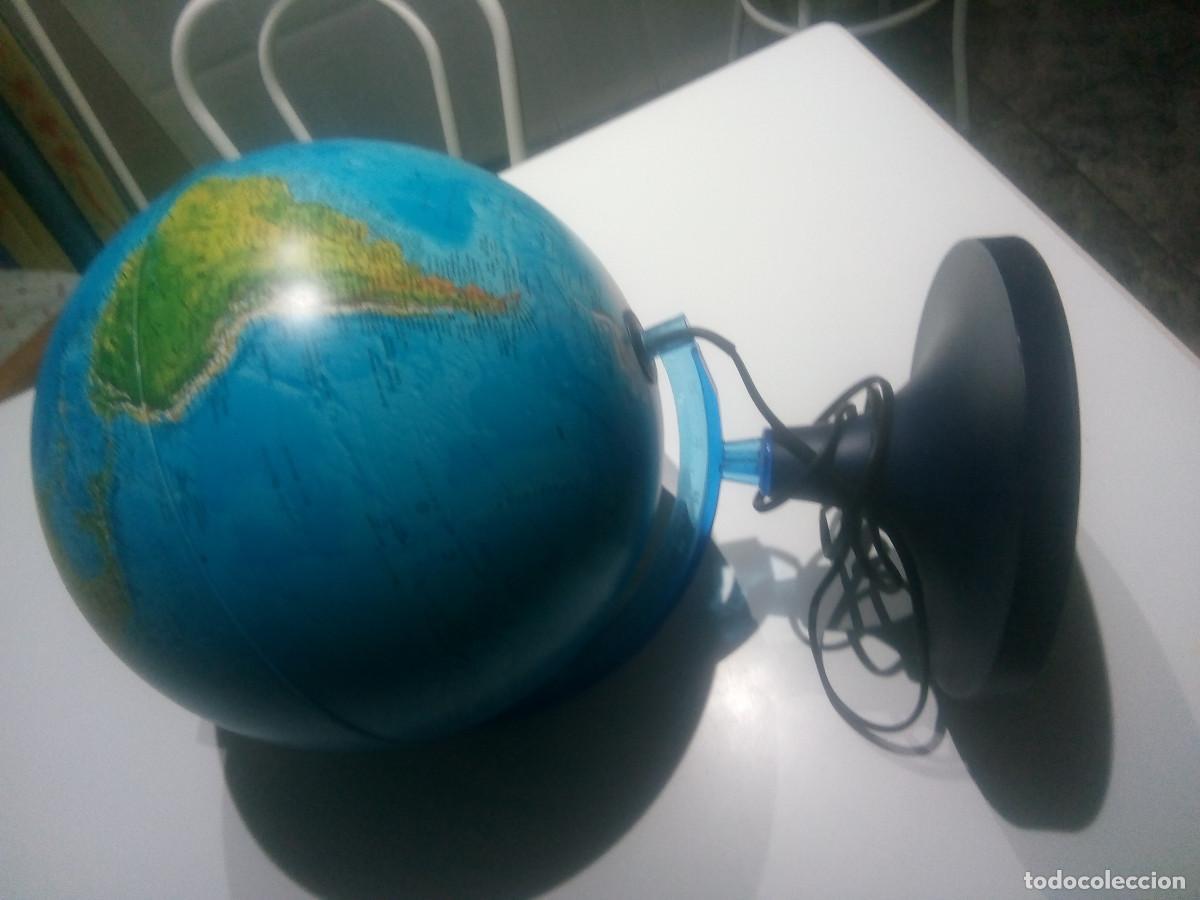 Coleccionismo: GLOBO TERR&Aacute;QUEO LUMINOSO - Foto 2