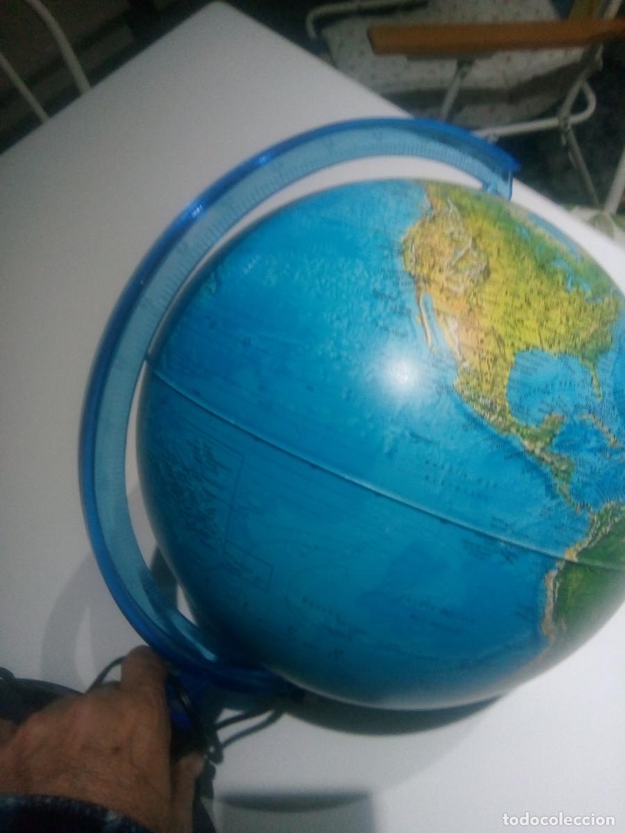 Coleccionismo: GLOBO TERR&Aacute;QUEO LUMINOSO - Foto 3