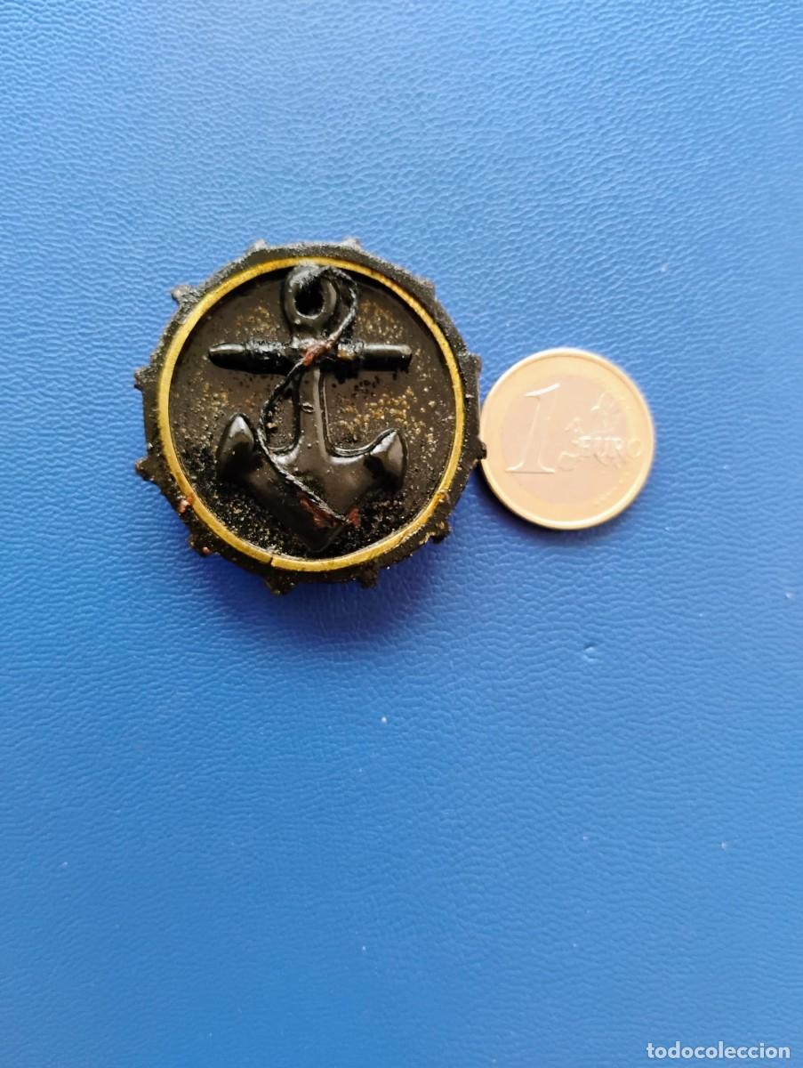 Coleccionismo: ANTIGUA INSIGNIA NAVAL - (A IDENTIFICAR) - Foto 1
