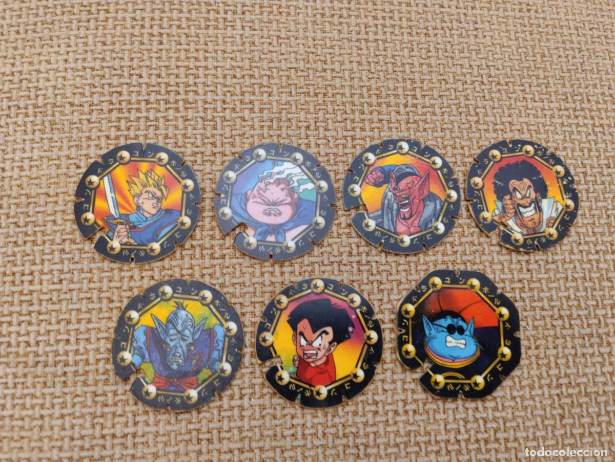 Mega Tazos Drag&oacute;n Ball. 1989