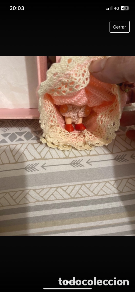 Coleccionismo: Bienvenida beb&eacute; ni&ntilde;a - Foto 2