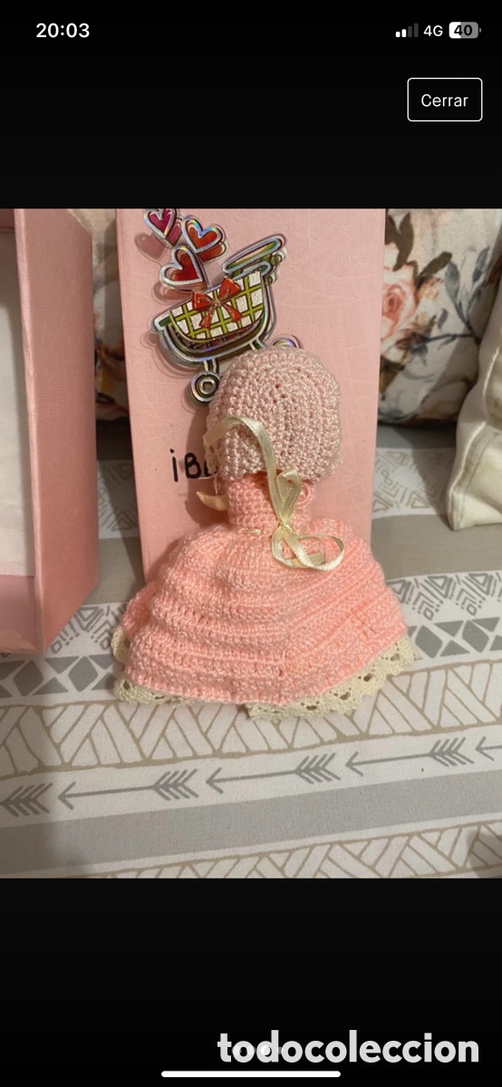 Coleccionismo: Bienvenida beb&eacute; ni&ntilde;a - Foto 3