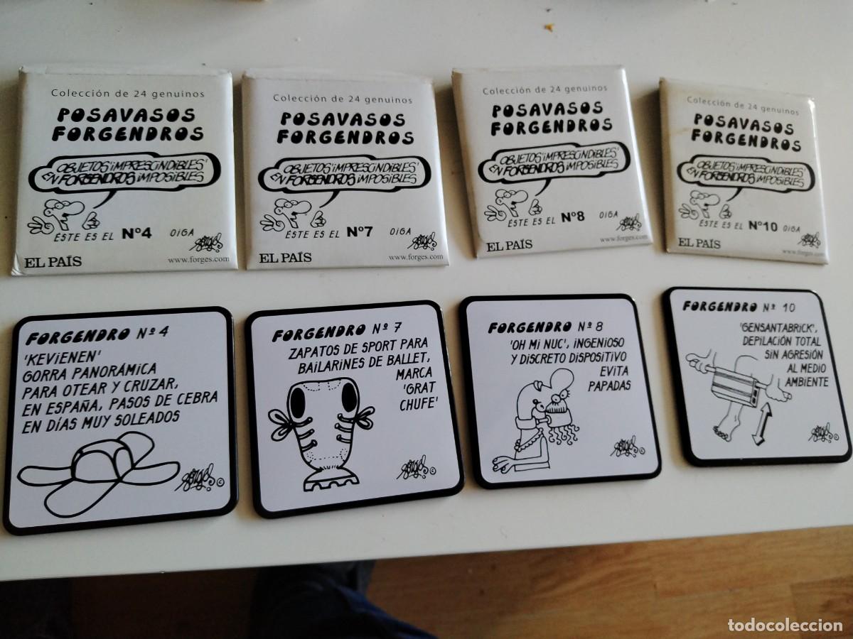 Sammeln: Posavasos forgendros-el pa&iacute;s -forges