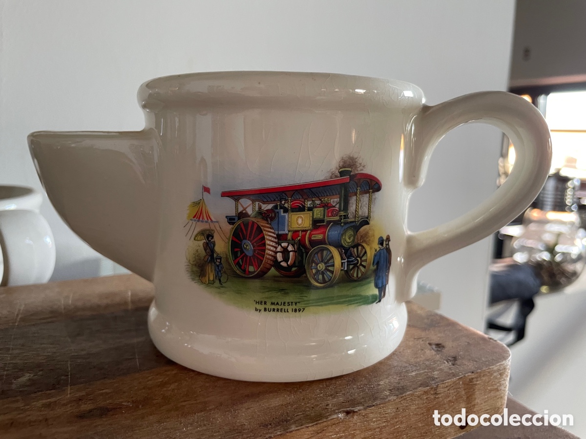 Coleccionismo: Tazas de barberos antiguas - Foto 2